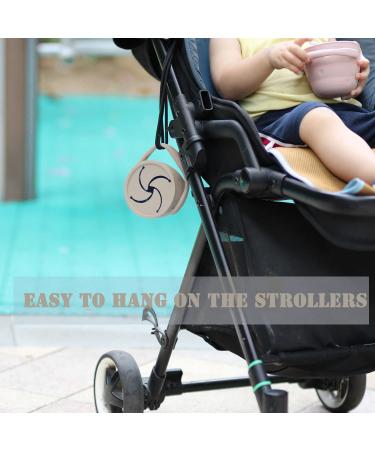 GINBEAR No Spill Collapsible Silicone Snack Cup for Toddlers - Argil - Buy Online on SooperMarket.com