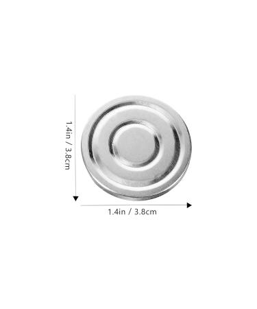 Buy Beavorty 3pcs Empty Round Metal Pans - Refillable 38mm Eyeshadow Palette for DIY Makeup - Highlighter Blush Lipstick & Liner - International Shipping Available - Buy Online on SooperMarket.com