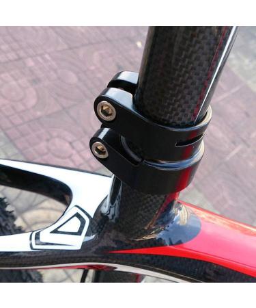 Silverock CNC Dual Size Seatpost Clamp 27.2/31.8mm & 31.6/34.9mm - Black Color for Carbon Post - Buy Online on SooperMarket.com