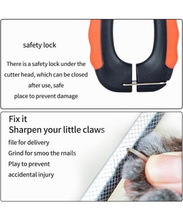 ZLXFT Nail Scissors for Dogs and Cats Rabbit Nail Scissors Stainless Steel Claw Clippers Claw Care Cutter for Pets Claw Care for Small Animals - Buy Online on SooperMarket.com