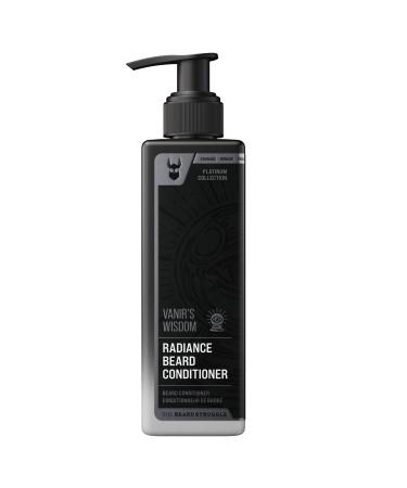 The Beard Struggle - Marksman's Beard Conditioner - Platinum Collection Vanir's Wisdom - Nourish Softens & Strengthens Beard (240 ml) Platinum - Vanir's Wisdom