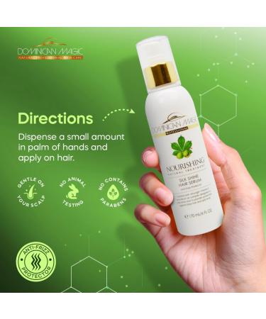 Buy DOMINICAN MAGIC Nourishing Hair Serum 6oz - International Shipping & Enhanced Hair Care - Buy Online on SooperMarket.com