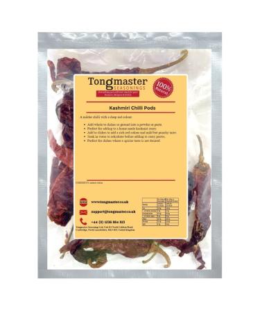 Kashmiri Whole Dried Chilli Pods - 500g
