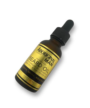 Curls & Potions Aboriginal Man Beard Oil | Promotes Growth Softens & Moisturizes Beard | International Shipping Available - Buy Online on SooperMarket.com