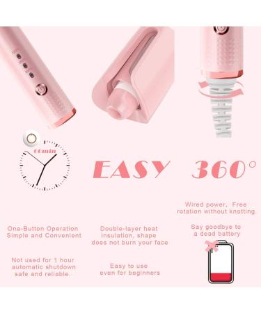 Automatic Curling Iron | Auto Hair Curler for Long Hair | Natural Curls Easy Use & Anti-Scald - Buy Online on SooperMarket.com