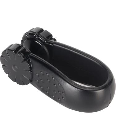 LI4 Acupressure Point Clip Tiger Mouth Clip 2 Pieces Stress Relief Easy To Use for Office (Black) - Buy Online on SooperMarket.com