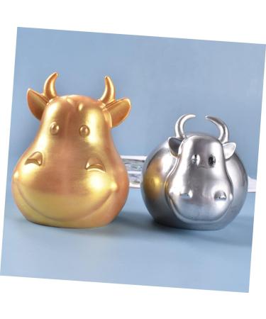 STOBOK 3pcs Animal Fudge Clear Silica Chocolate Gel Handmade Head Craft Adornment Crystal Art Shaped Whitex3pcs 6.9X7.2CMx3pcs - Buy Online on SooperMarket.com