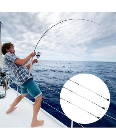 30-Piece Stainless Steel Fishing Leader Set | Anti-Bite Steel Wire for Predatory Fish | Durable Fishing Line & Compartment Cable - Buy Online on SooperMarket.com