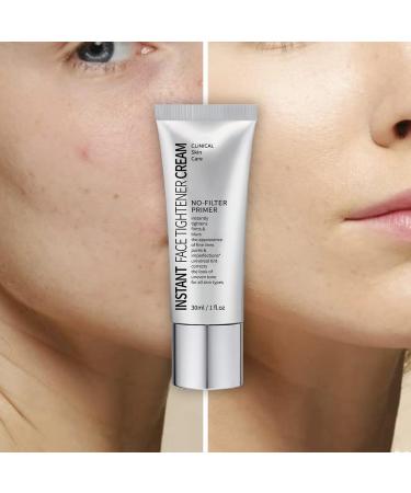 Freedomglee Instant Face Tightener Face Tightener No-Filter Primer Skin Tightener Primer Face Makeup Face Blurring Primer for Face Before Makeup (2PC) - Buy Online on SooperMarket.com