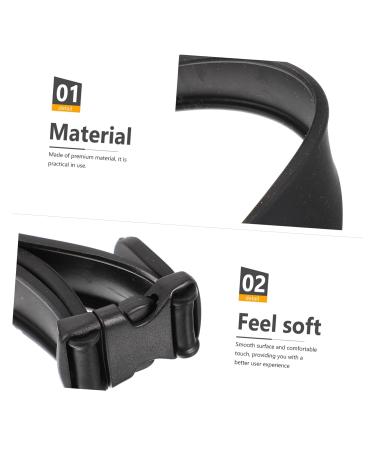 Silicone Hair Band & Cutting Guide Tool - Hair Trimming Template for Fade & Shaping | 56x4cm Black - Buy Online on SooperMarket.com
