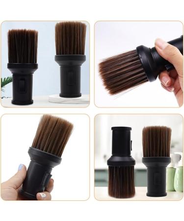 FOMIYES Neck Duster Brush Soft Barber Face Cleaning Hairbrush Nylon Hair Cutting Brush Hairdressing Brush Barber Salon Brush for Face Neck Hair Styling - Buy Online on SooperMarket.com