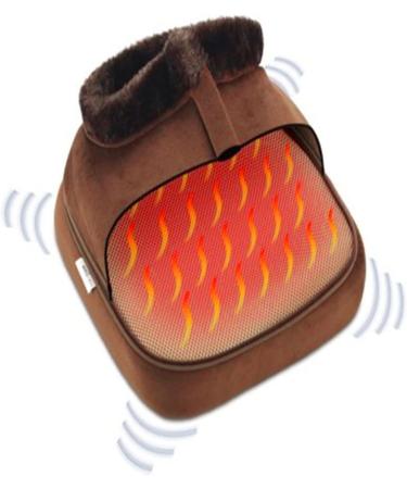 Premium Foot Massager with Heat | Removable Heating & Comforting Foot Warmer for Ultimate Relaxation - Buy Online on SooperMarket.com
