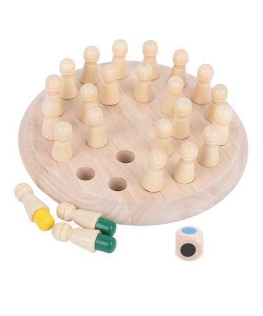 Memory Matchstick Chess Toy Strengthen Parent Child Relationship Easy To Learn Parent Child Interaction Toy for Parents Kindergarten Home Kids