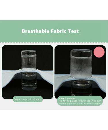 Alumuk Baby Waterproof Matt - Ecological Cotton Breathable & Washable - 3 Pack (35x45 cm) - Infant Comfort & Protection - Buy Online on SooperMarket.com