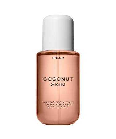 PHLUR Coconut Skin Body Mist - Hair & Body Fragrance Mist for Women & Men - Coconut Gourmand Body Spray (8 Fl Oz)