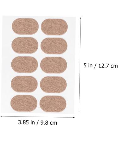 5sheets Corn Stickers Grinding Foot Stickers Adhesive Heel Stickers Feet Care Stickers Breathable Foot Patches Rear Heel Stickers Feet Protective Stickers Breathable Heel Tapes HAPINARY - Buy Online on SooperMarket.com
