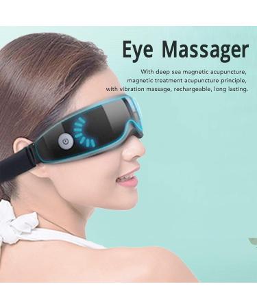 Rechargeable Magnetic Eye Massage Device - Relax & Revitalize Your Vision | International Shipping - Buy Online on SooperMarket.com