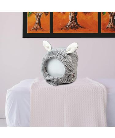 YolentQuiet Ears 2PCS Dog Ear Covers for Anxiety and Noise Protection - Gray+Purple - Medium to Large Dogs - Buy Online on SooperMarket.com