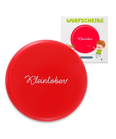 Kleintober Premium throwing disc children I with instructions for games i indoor & outdoor games from 5 6 7 8 years i frisbee i fellow bed children's birthday I Wurding I gifts girls & boy
