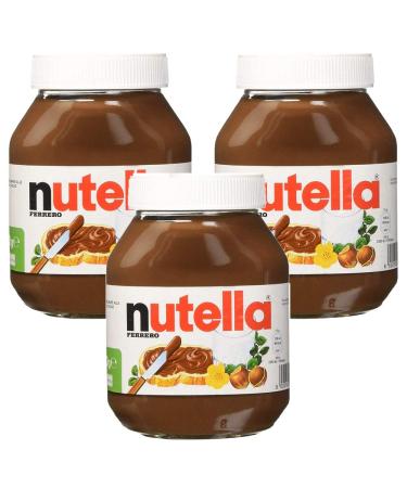 3 x 750g Hazelnut Chocolate Spread Breakfast Lunch Sandwich Vegetarian