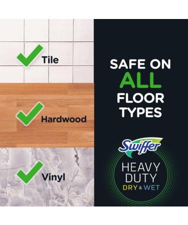 Sweeper Heavy Duty Dry Multi-Surface Cloth Refills for Floor Sweeping and Cleaning 20 Count - Buy Online on SooperMarket.com