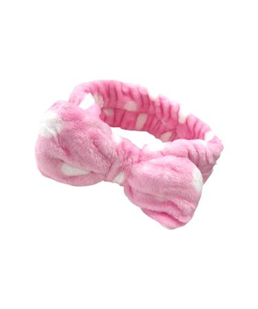 JANEMO Women's Headbands Flexible and Soft Hair Bands Bows Hair Accessories Use for Pilates  Mixed Fitness Classes  Running Hiking Parties