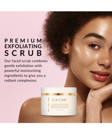 Exfoliating Facial Scrub by Flori Roberts | Face Mask for Women of Color | Moisturizing & Smoothing Skin Solution - Buy Online on SooperMarket.com