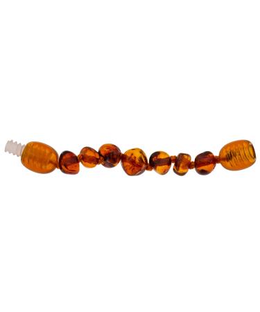 Amberalia Baltic Amber 2" Extension for Necklace or Bracelet- Polish Cognac