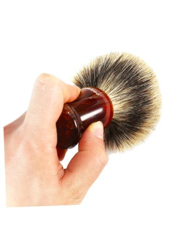 Beard Cleaning Brush | Men's Beard Care Accessory | Resin Handle Beard Brush for Ultimate Grooming - Buy Online on SooperMarket.com