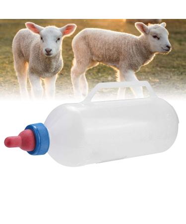 Lamb Goat Calf Milk Feeder Bottle with Detachable Nipple 1L - Buy Online on SooperMarket.com