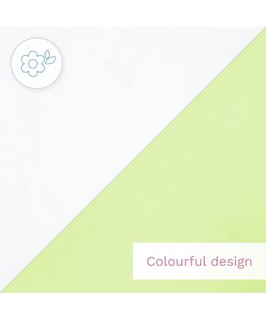 Newborn Cotton Swaddle Wrap Blanket in Green - 0 to 3 Months | Soft Sleeping Bag for Baby - Buy Online on SooperMarket.com