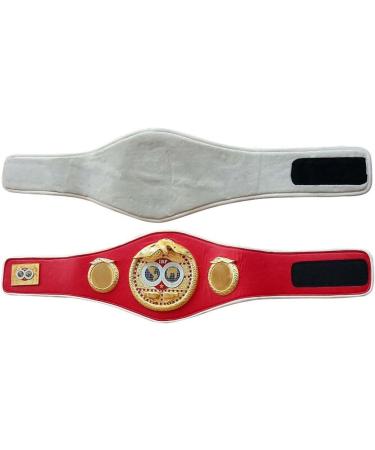 IBF Boxing Championship Belt Replica - Official International Boxing Federation Adult Size - Buy Online on SooperMarket.com