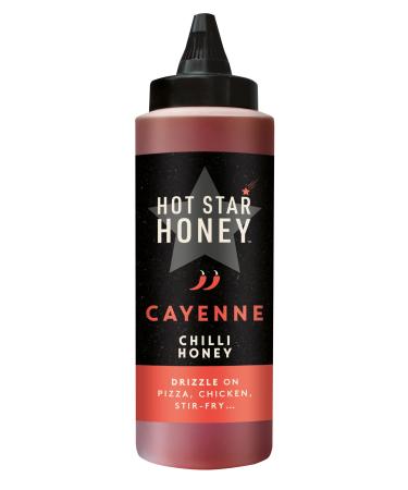 Hot Star Honey Chilli Sauce | Hand Crafted Sweet Chilli Sauce | Hot Honey Perfect for Chicken Pizza Pasta Steak and Noodle - 340g bottle