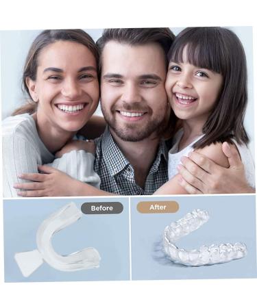 night mouth guard dental guard anti grinding mouth guard teeth guard for night grinding silicone teeth guard teeth clenching guard sewer pipe dredging sewer cleaning tool high-pressure nozzle 10pcs - Buy Online on SooperMarket.com
