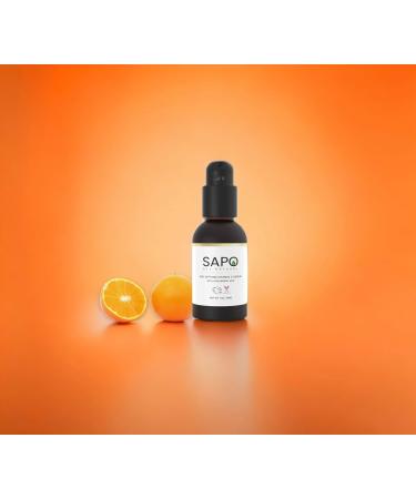 Shop Vitamin C Serum - Exfoliating Nourishing & Brightening | Hyaluronic Acid Chamomile & Citrus Oil - 1 Fl Oz - International Shipping Available - Buy Online on SooperMarket.com