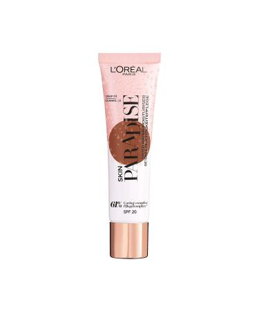 L'Oreal Paris Skin Paradise Tinted Moisturiser Up to 24h hydration SPF20 03 Deep 0.039 kg 03 Deep 30 ml (Pack of 1)
