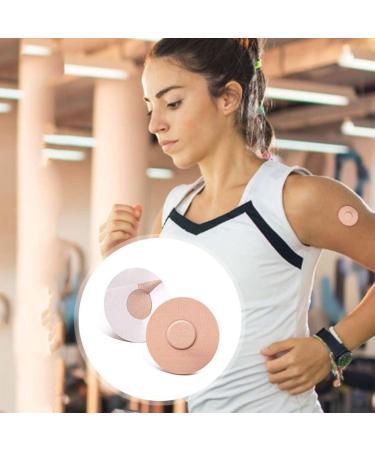 Adhesive Patches 25pcs 1/2" Precut Sensor Covers Without Glue Waterproof Round Patches for Sports.. - Buy Online on SooperMarket.com