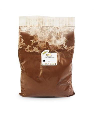 Organic Cocoa Powder 1kg (BWFO)