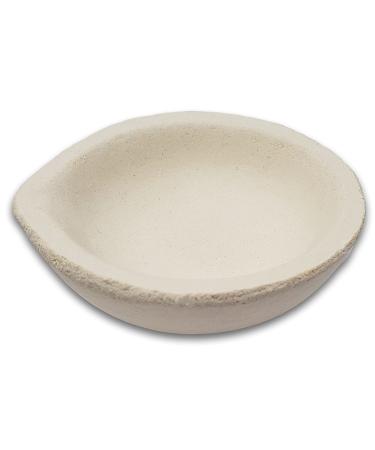 Rosenthal Collection Ceramic Crucible Bowl Dish Premium Italian Cup Furnace Melting Casting Refining Gold Silver (200g) 200 Grams