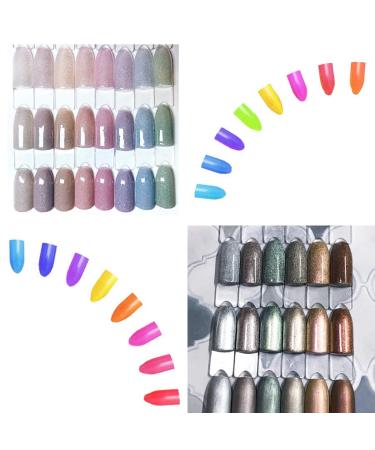 CS COSDDI 200pcs Stiletto Nail Tips - Nail Display & Fan Tips for Perfect Nail Art - Buy Online on SooperMarket.com