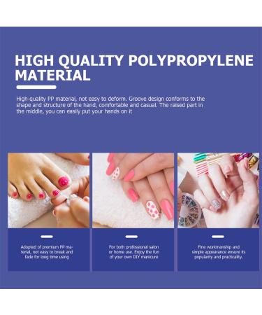 Lurrose Nail Angel Tools - Lightweight Gel Soaking Bowls (2 Pcs) for Manicure & Nail Care - Buy Online on SooperMarket.com