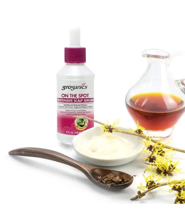 Buy On The Spot Intensive Scalp Serum 4oz - Nourishing Hair Treatment for All Hair Types | Fast International Shipping - Buy Online on SooperMarket.com