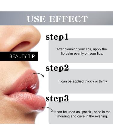 Lip Lightening For Dark Lips Lip Balm Lips Pink Bleaching Cream Balm Long Lasting Moisturizing Lip Care Cream Nourishes Lips Reduces Chapped Dry Lips Repairs Cracks Cruelty Free1PC (A) - Buy Online on SooperMarket.com