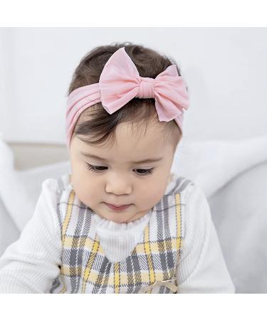CBOO Baby Hair Bands | Stretch Headbands for Newborns Infants & Toddlers | Cute Baby Girl Headwear - Buy Online on SooperMarket.com