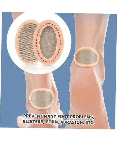 Mikinona Callus Pads 3 Sheets Latex Corn Stickers Anti-wear Small Oval Stickers Anti-wear Feet Random Stickers 3 Sheets (Skin Color High Heel Protectors Foot Protectors for Feet - Buy Online on SooperMarket.com