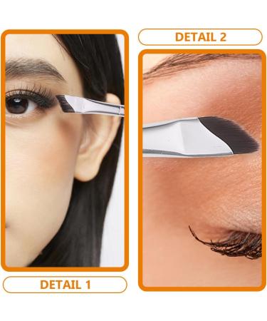 MUSISALY 1 Set Concealer Brush Eyebrow Concealer Eye Brush Eyebrow Brush Eyebrows Brush Eyeliner Tool Wood - Buy Online on SooperMarket.com