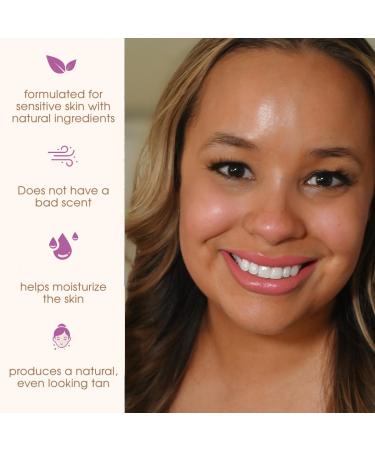 Non-Toxic Face Tanning Drops | Bronzing & Self Tanner for Quick Flawless Tan | International Shipping - Buy Online on SooperMarket.com