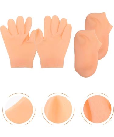 HAPINARY Moisturising Socks 1 Set Sole of Foot moisturizing Gloves for Women Miss moisturizing Skin moisturizing Socks Waterproof Socks Care Female moisturizing Gloves Ladies Socks - Buy Online on SooperMarket.com