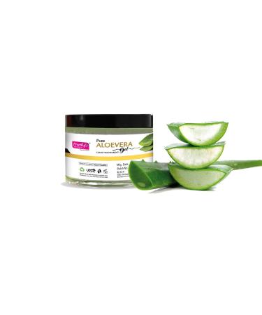 Buy Aloe Vera Clear Gel - Pure Transparent Multipurpose Gel for Face Body & Hair - 100g | International Shipping - Buy Online on SooperMarket.com