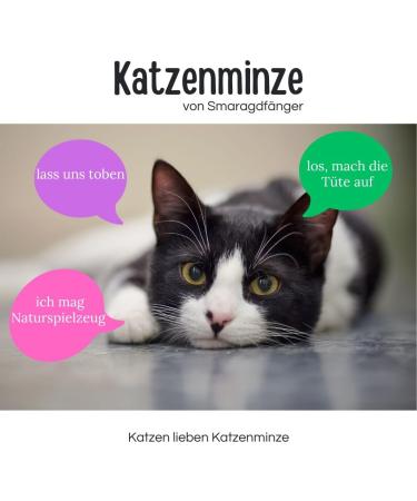 SMARAGDF NGER Catnip from France - 100g Premium Quality Cat Toy for Cushions & Balls | International Shipping - Buy Online on SooperMarket.com